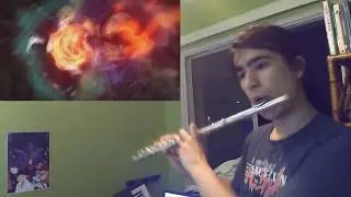 JOJO opening sono chi no sadame cover flute