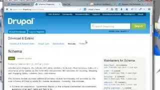 Install Drupal 7 and How to Install Modules