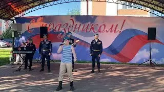 Крылатая пехота, РВВДКУ на родине Сергея Есенина, День России, 12 июня 2022, Рыбное.