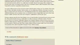 CMS Tutorial: Adding Blog Tags and a Tag List