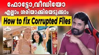 How to Repair Corrupted Video files & Photos in Seconds 2023 Fix Old Photos for FREE!
