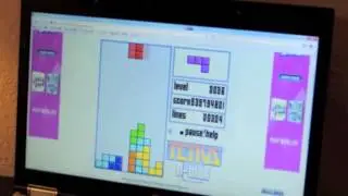 WORLD RECORD TETRIS? 20361 Lines only?