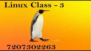 7AM Linux Class 3