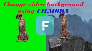 How To Change Video Background Using Filmora (Hindi) || TECH FOR ALL