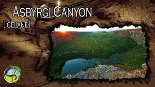 Asbyrgi Canyon, Iceland