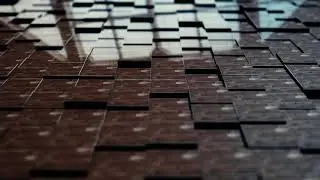 🔲 Square Wood Floor 🔲 BACKGROUND VIDEO HD (Effects)