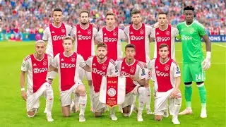 Ajax ⚪️ Road to the Semi final - UCL 2019