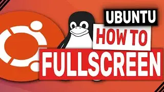 Ubuntu how to fullscreen In VirtualBox