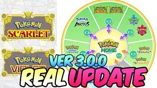 The REAL Release Date for Pokemon HOME update 3.0.0 for Scarlet Violet Combatibility Announced