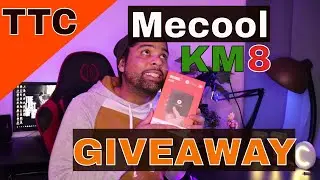Mecool km8 giveaway