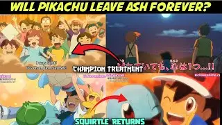 Will Pikachu Leave Ash? Pokemon aim to be pokemon master episode 6 | Ash got Champion treatment