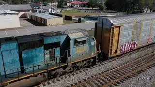 Trip to Folkston, January of 2023