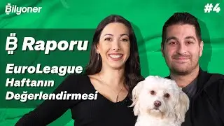 🏀 B Raporu yayında! EuroLeague’de haftanın değerlendirmesi, Badem | Didem Gürser & Can İşbakan #4