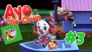 Ayo the Clown 🤡🎪🤹🏼‍♀️ Level 3-1 to 3-4 with Boss | Gameplay on Nintendo Switch !
