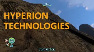 Subnautica: Hyperion Technologies Mod Release Trailer
