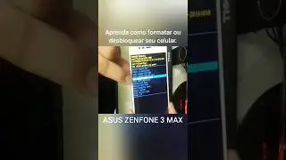 Como formatar Asus Zenfone 3 Max 