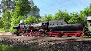 FME Fränkische Museumseisenbahn unterwegs nach Nördlingen