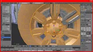 Breaking Parts Loose From Models Blender Tut