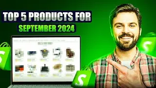 Top 5 Products To Sell In September | Dropshipping Shopify