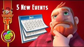 Hay Day - 5 New Events