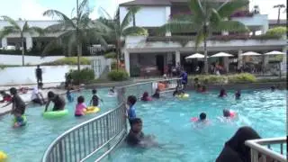 Waterpool di Gambang Water Park City