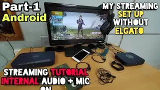 My Realme 5 Streaming Setup without Elgato || youtube streaming tutorial || part-1