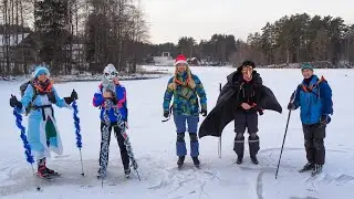 4k Nordic Skaters 2021 New Year & XMas corporate party