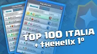 TOP 100 ITALIANA + thehellx 1º in Italia