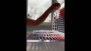 Невероятный детский набор для рисования BEST KIDS PREMIUM SET 155