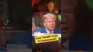 Trump left USA!!! #trendingshorts #indictment #shortsvideo #donaldtrump #proudboys #witchhunt