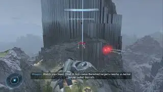 Master Chief vs Barroth (Halo Infinite)