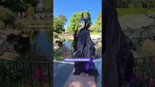 Disney villains are on the loose all around Disneyland #HalloweenTime #DisneyHalloween