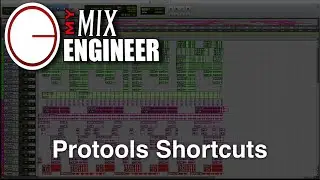 Protools Shortcuts