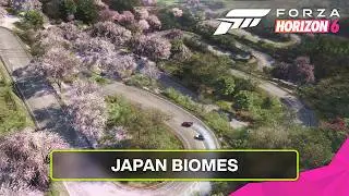 Forza Horizon 6 - Discover Japan | Biomes Showcase