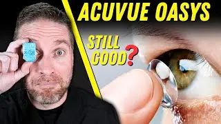 What Makes Acuvue Oasys Biweekly Contact Lenses So SPECIAL? (Review)