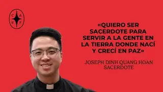 JOSEPH DINH, SACERDOTE DE VIETNAM, FORMARÁ A SEMINARISTAS DE SU PAÍS