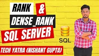 Rank & Dense Rank Function in SQL Server 