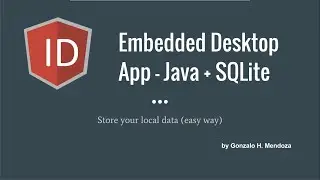 Embedded Desktop App with SQLite + Hibernate Kimera
