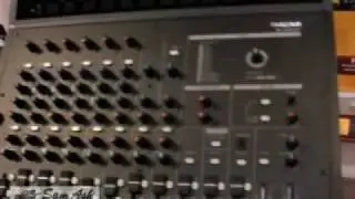 AES 2009 Tascam M 164UF First Look