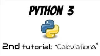 Tutorial 2: Calculations in python.