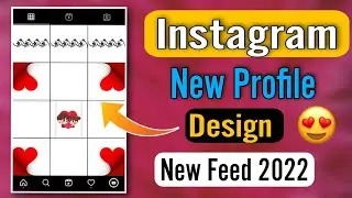 Instagram Profile Feed Layout Design | Instagram Feed Layout Ideas 2022 😱