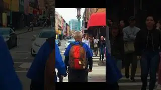 San Francisco’s Chinatown Crime Crackdown #shorts