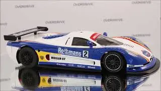 NSR 0294 Mosler MT900R Rothmans #2 EVO5 Analog / Carrera Digital 132