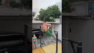Combo Calisthenics! 🇧🇷🤯 #teamwillextremo #streetworkout #treino #calistenia