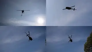 2024 Parade Huey Flyover