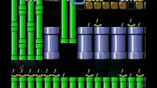 SMW Hack - Cool Or Cruel (C | C) Stage 7 - Gonzo