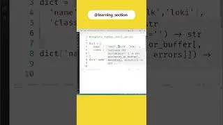 Access list as Dictionary items - Python | Learning Section