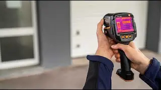 Testo 883 | Testo Thermal Camera | Building thermography