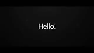 Stomp - Kinetic Typography Intro Gig