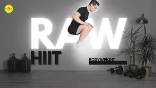 30 Minute At Home No Equipment Workout | Serious Follow Along Home Workout